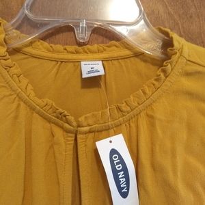 Old Navy Yellow dress, nwot, women's medium